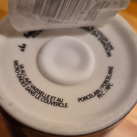 Plaid Reindeer Black Ceramic Mug - Picture 7 of 9